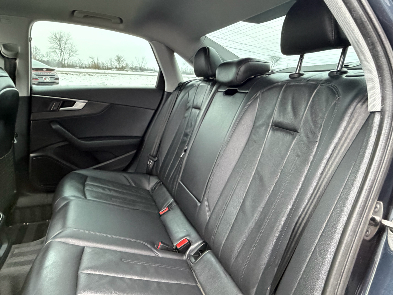 Audi A4 2.0 TFSI Tech Premium S Tronic quattro AWD 2018