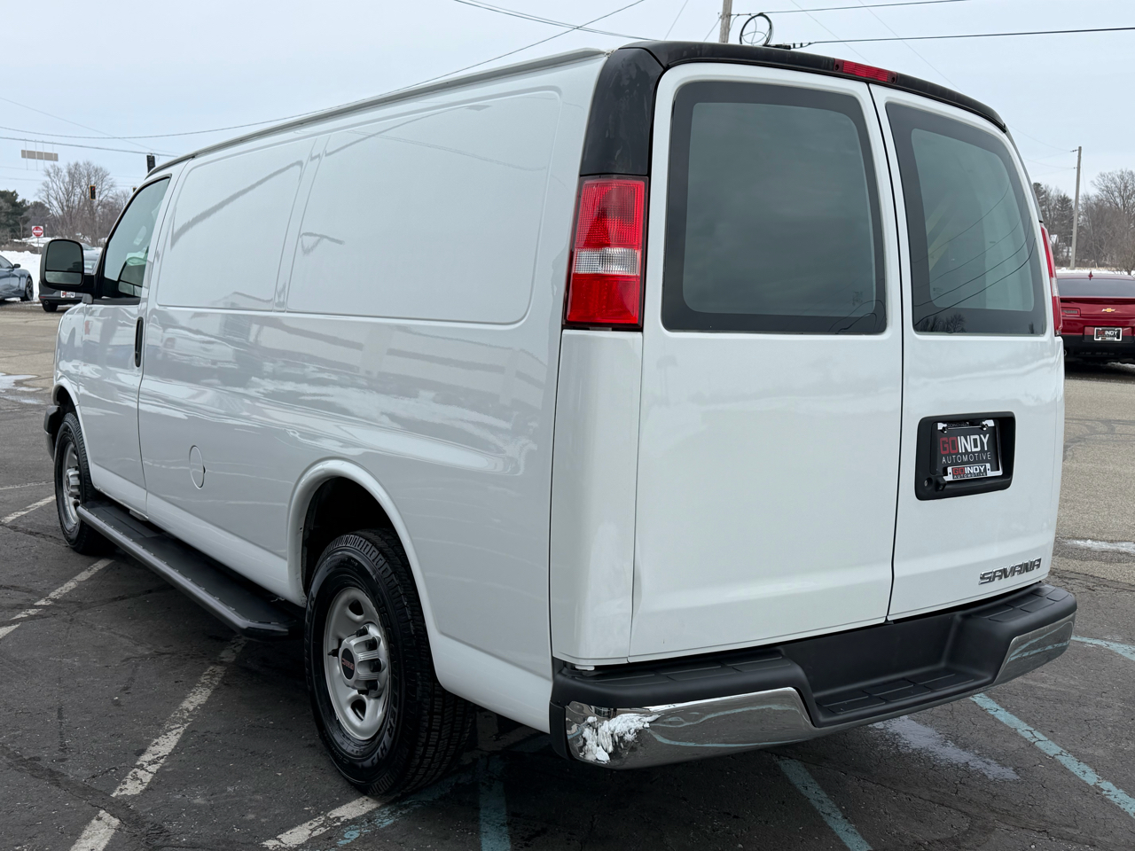 GMC Savana Cargo Van RWD 2500 135" 2020