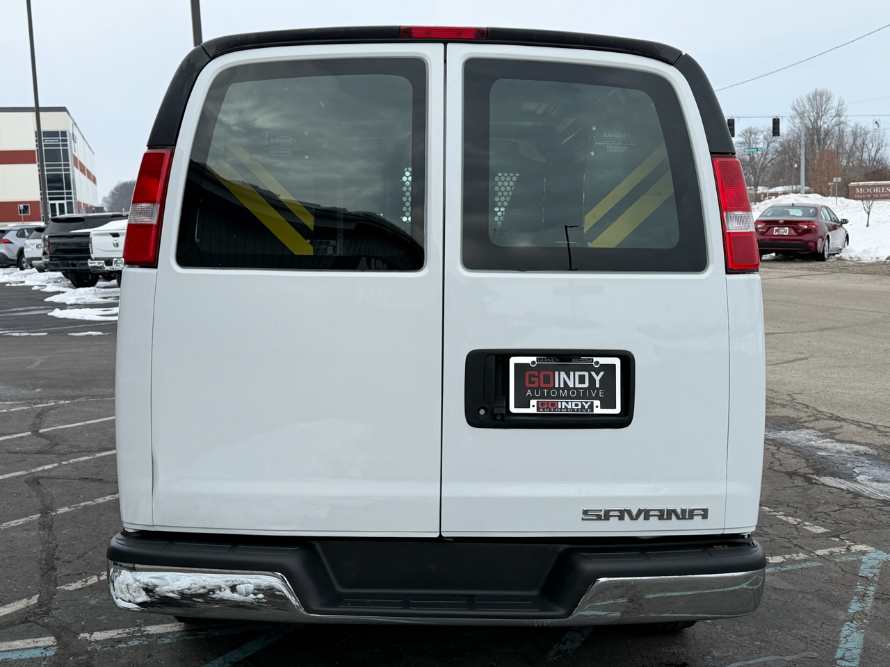 GMC Savana Cargo Van RWD 2500 135" 2020
