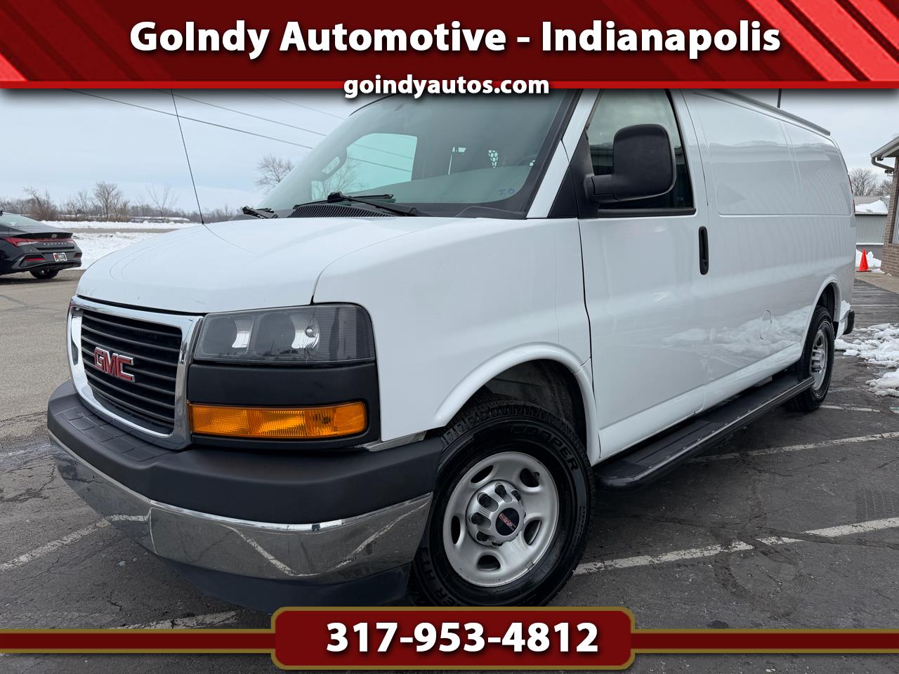 2020 GMC Savana Cargo Van RWD 2500 135"