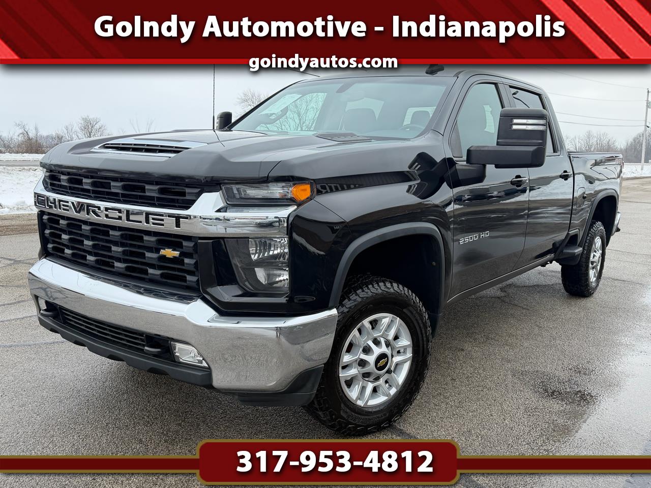 2023 Chevrolet Silverado 2500HD 4WD Crew Cab 159" LT