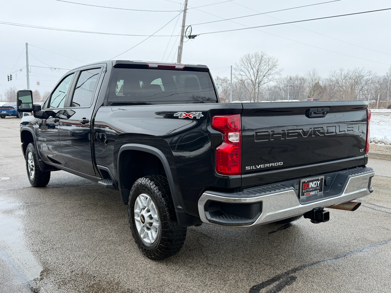 Chevrolet Silverado 2500HD 4WD Crew Cab 159" LT 2023