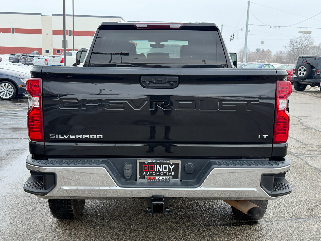 Chevrolet Silverado 2500HD 4WD Crew Cab 159" LT 2023