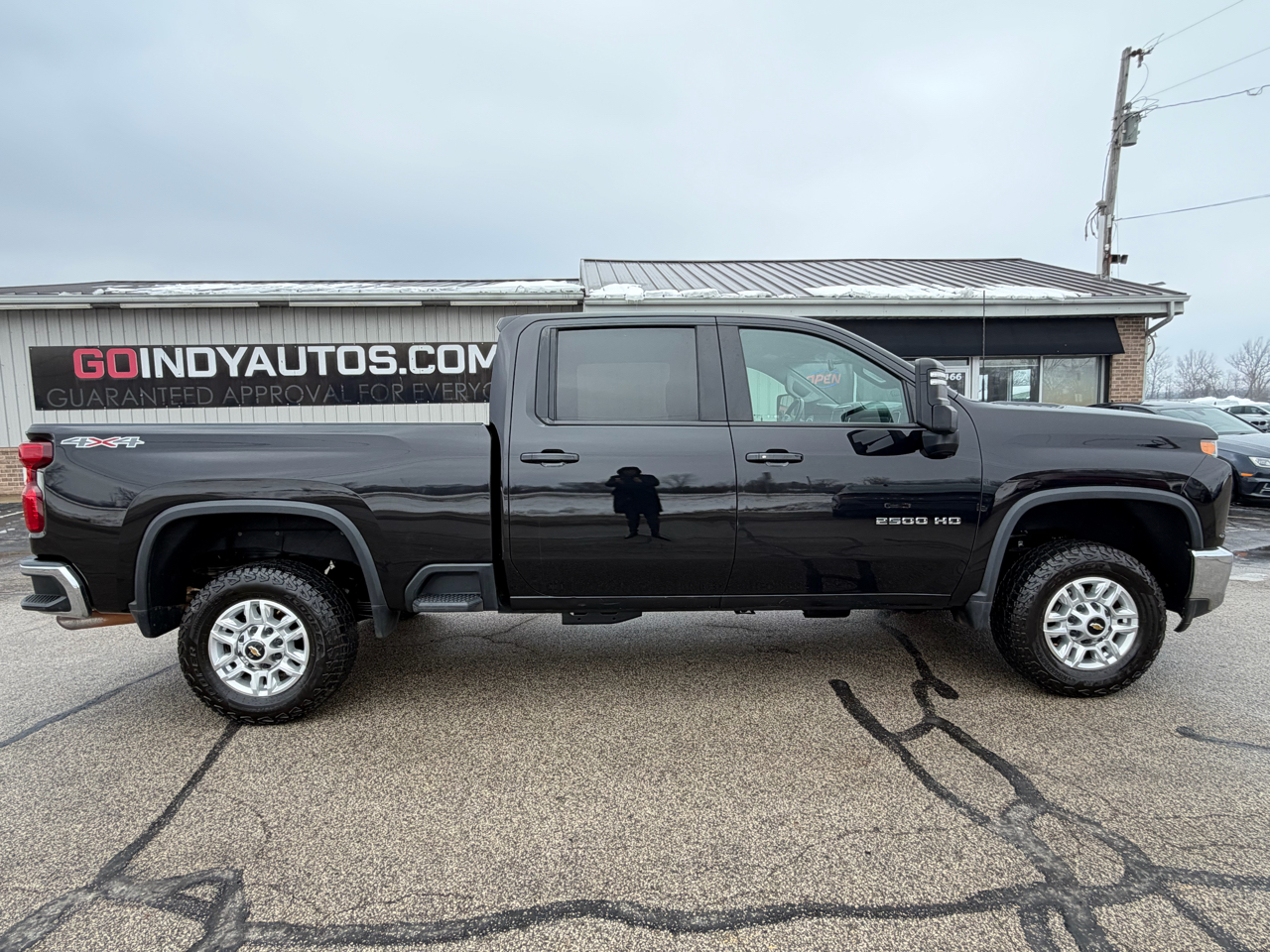 Chevrolet Silverado 2500HD 4WD Crew Cab 159" LT 2023