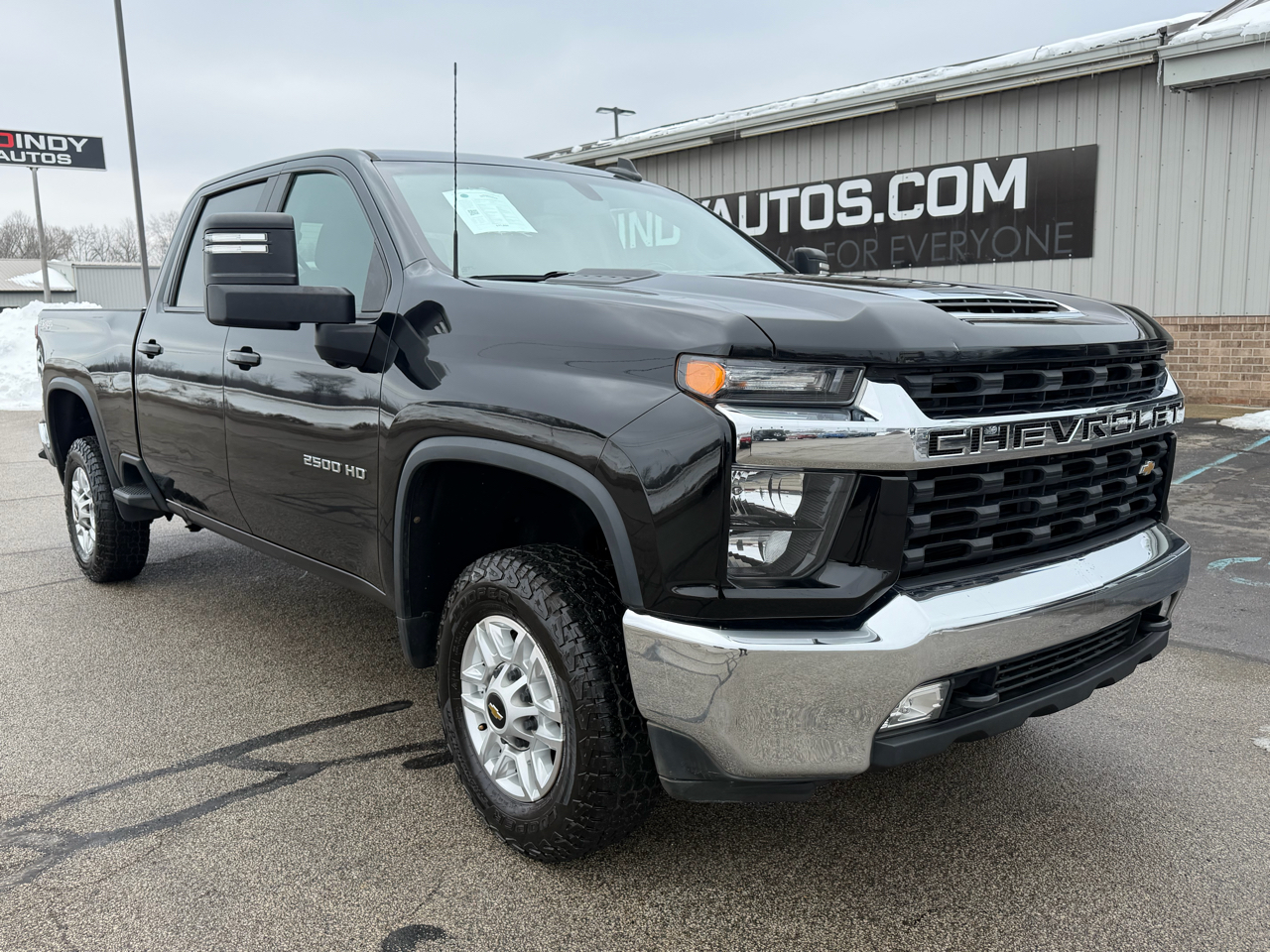 Chevrolet Silverado 2500HD 4WD Crew Cab 159" LT 2023