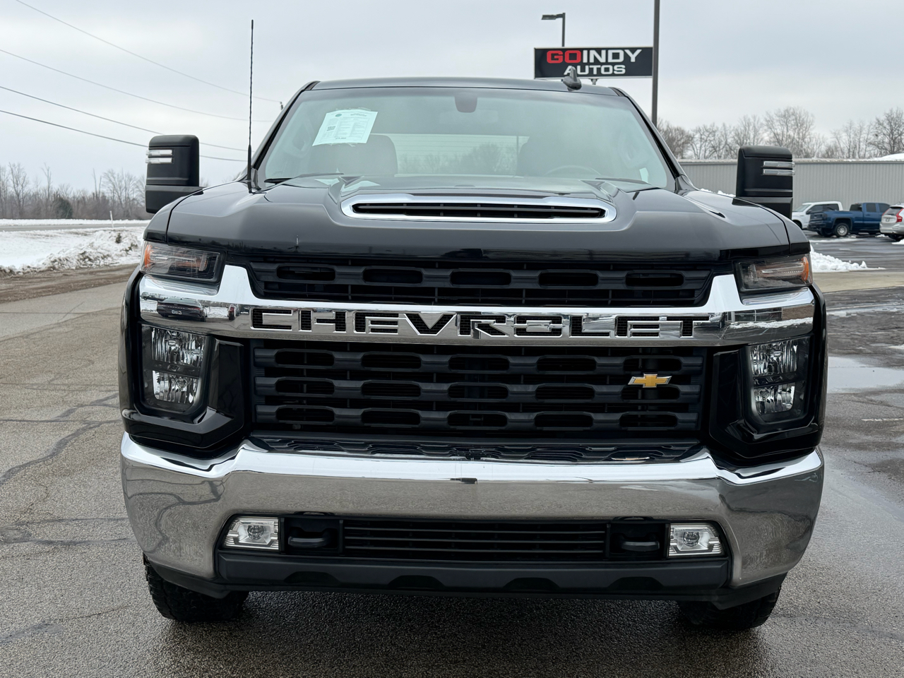 Chevrolet Silverado 2500HD 4WD Crew Cab 159" LT 2023
