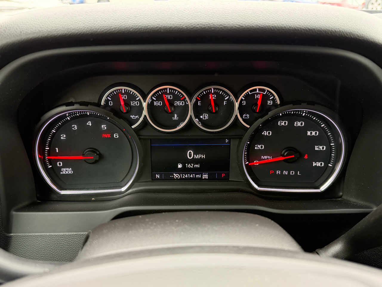 Chevrolet Silverado 2500HD 4WD Crew Cab 159" LT 2023