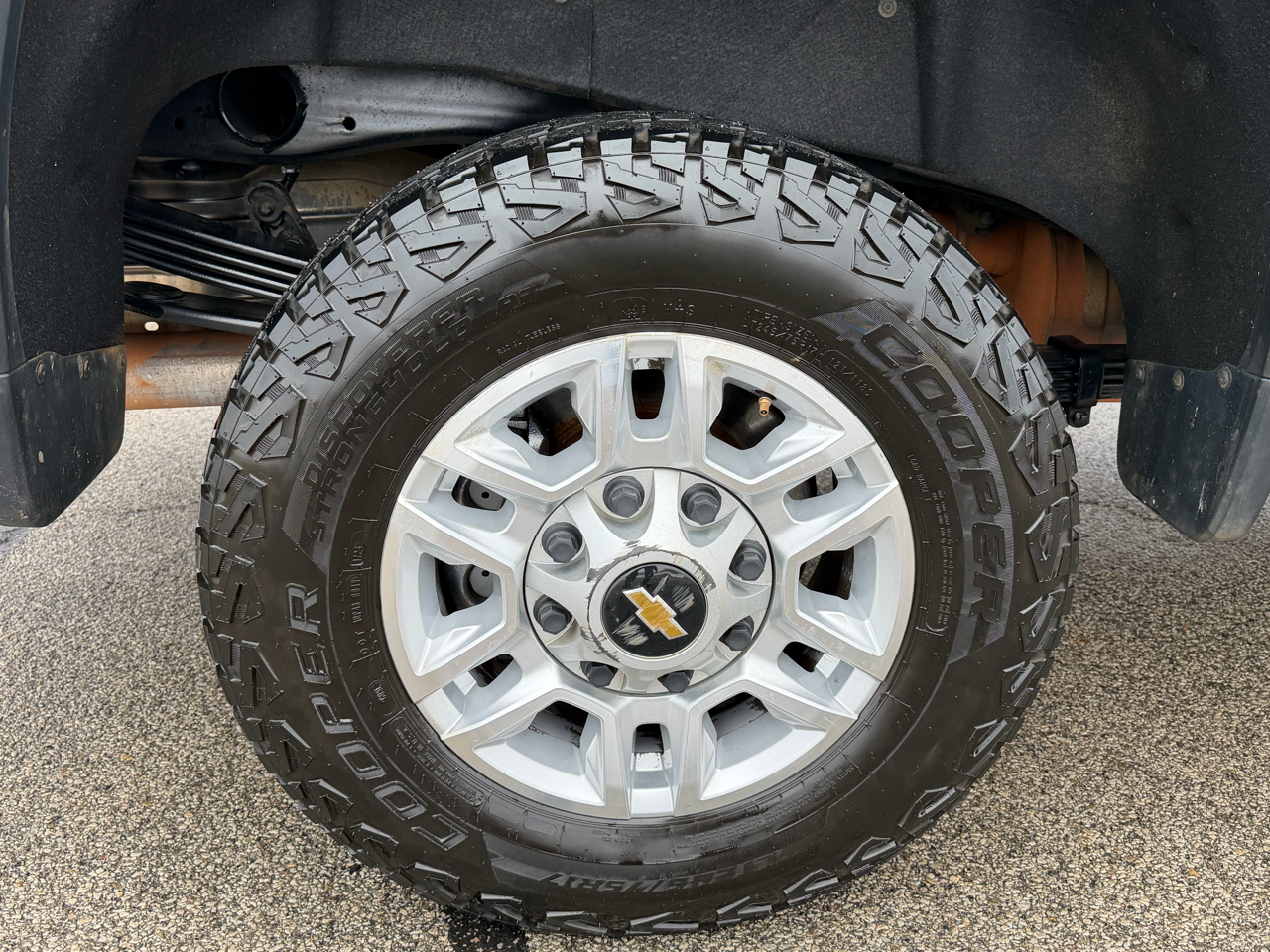 Chevrolet Silverado 2500HD 4WD Crew Cab 159" LT 2023