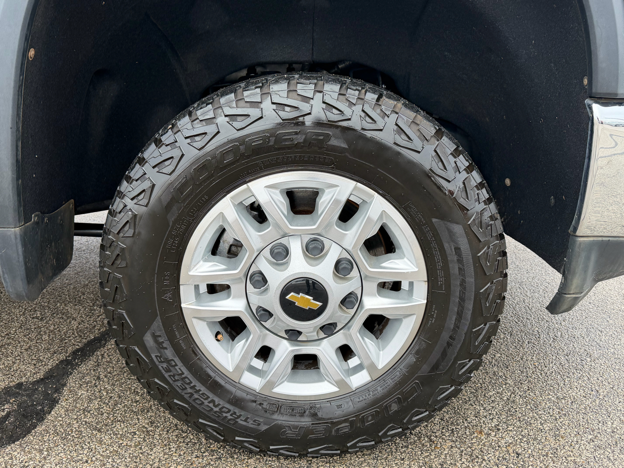 Chevrolet Silverado 2500HD 4WD Crew Cab 159" LT 2023