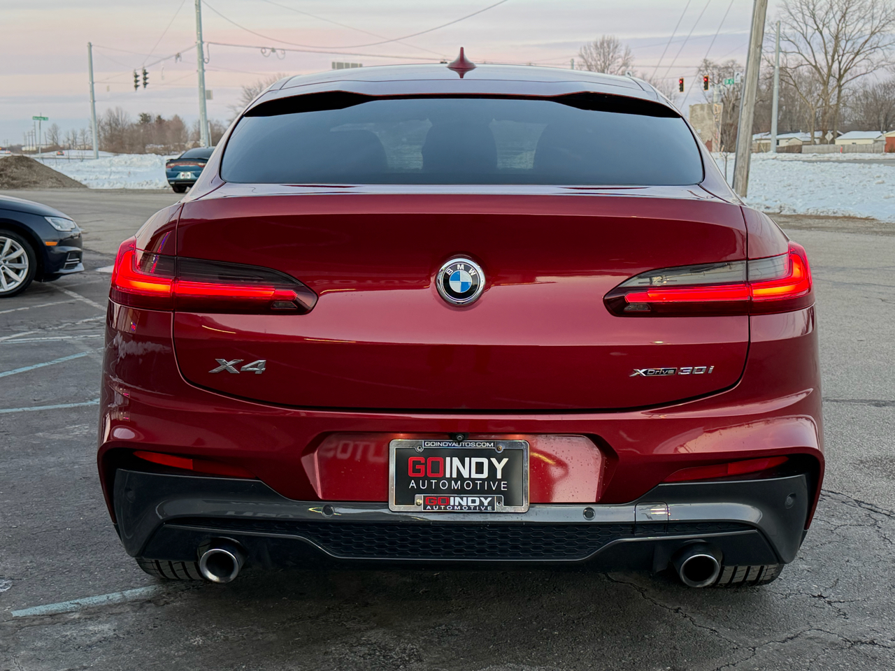 BMW X4 xDrive30i Sports Activity Coupe 2019