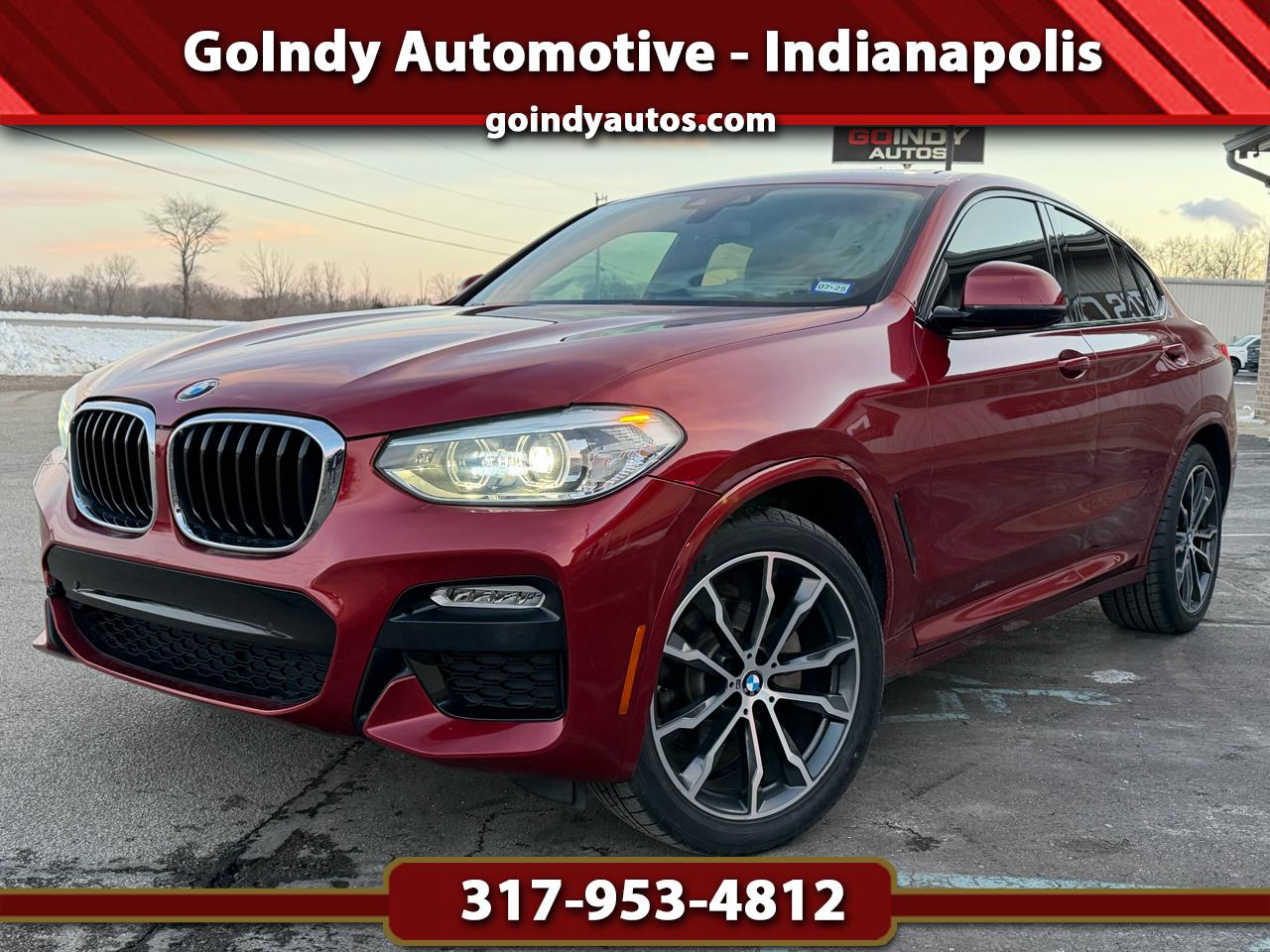 2019 BMW X4 xDrive30i Sports Activity Coupe