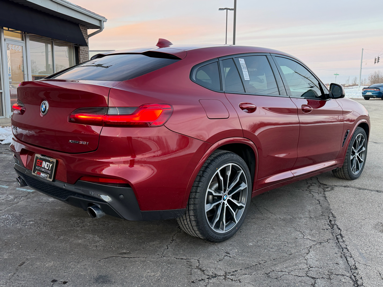 BMW X4 xDrive30i Sports Activity Coupe 2019