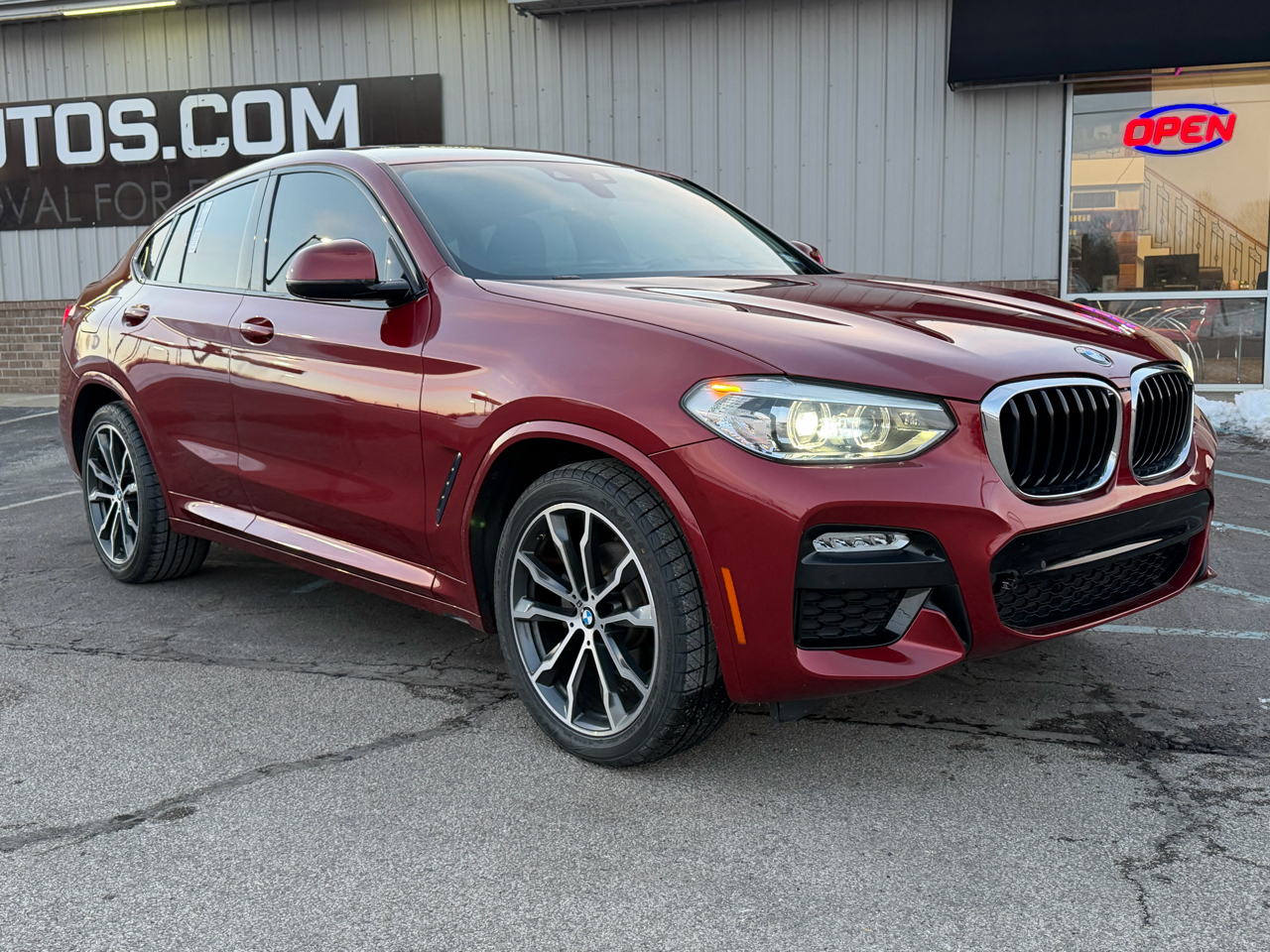 BMW X4 xDrive30i Sports Activity Coupe 2019