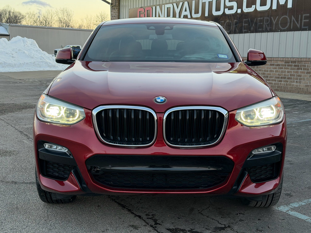 BMW X4 xDrive30i Sports Activity Coupe 2019