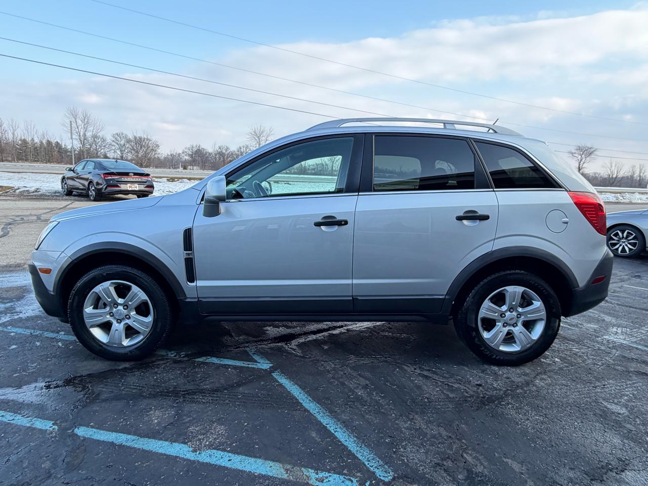 Chevrolet Captiva Sport Fleet FWD 4dr LS w/2LS 2014