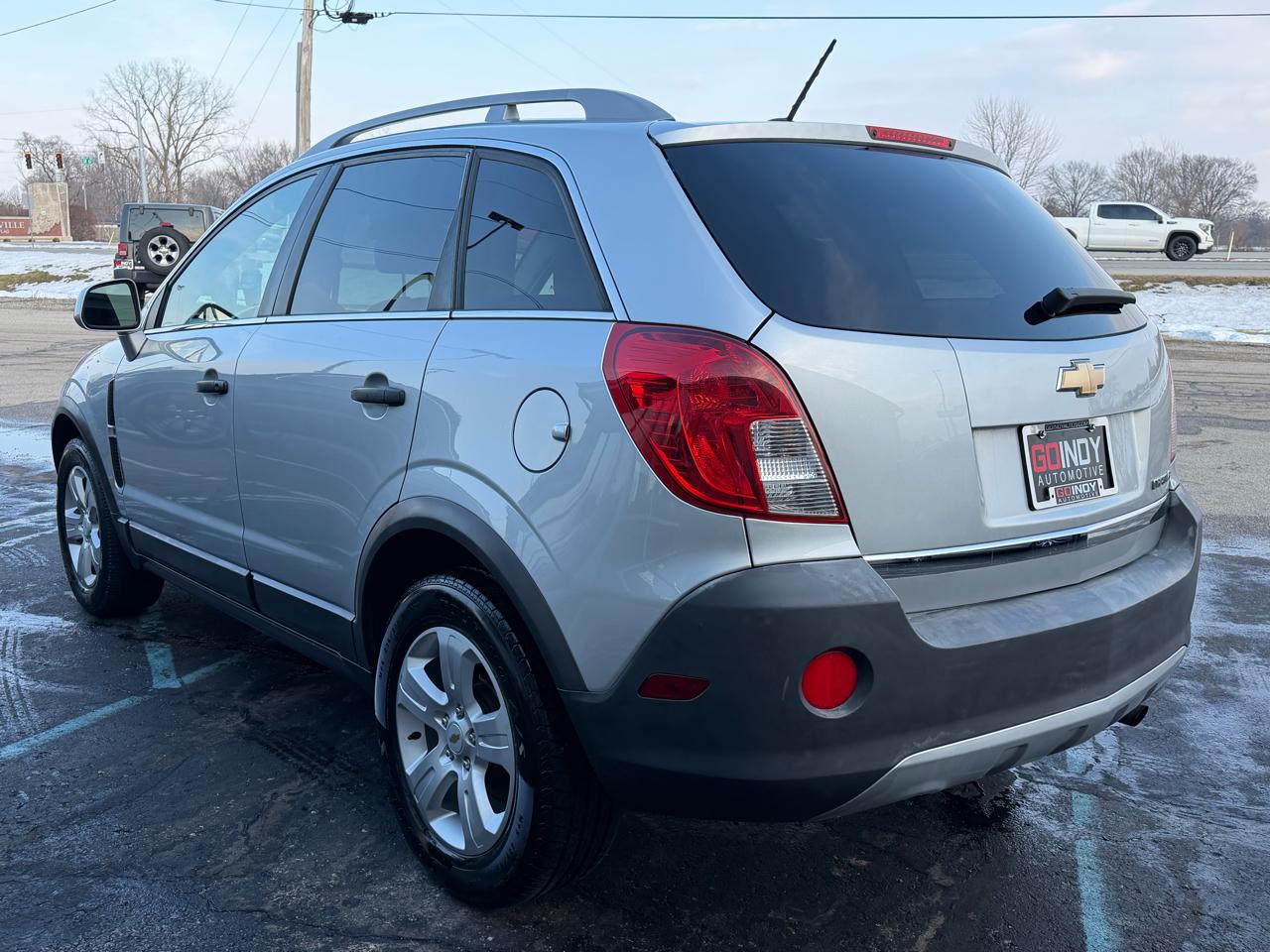 Chevrolet Captiva Sport Fleet FWD 4dr LS w/2LS 2014