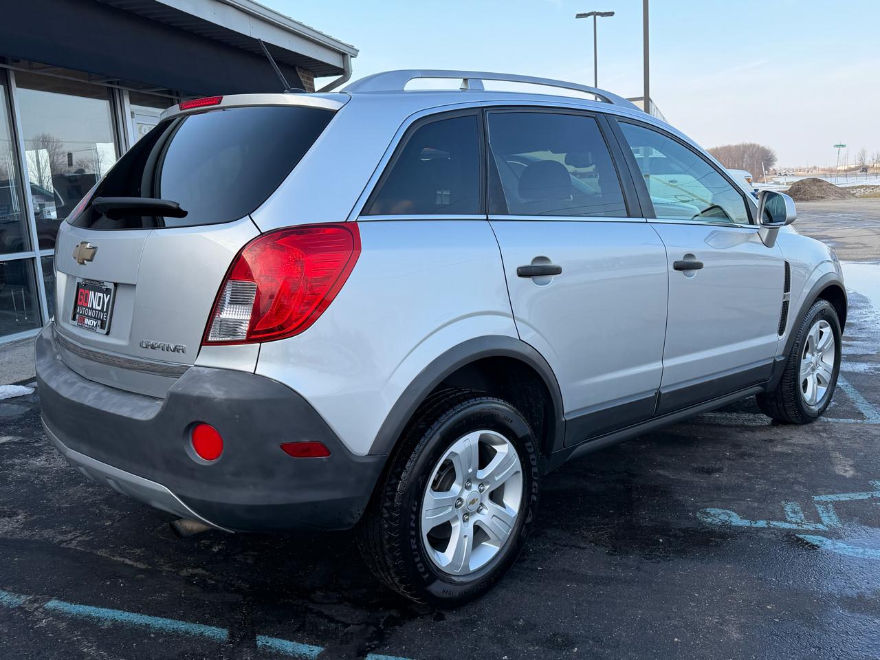 Chevrolet Captiva Sport Fleet FWD 4dr LS w/2LS 2014