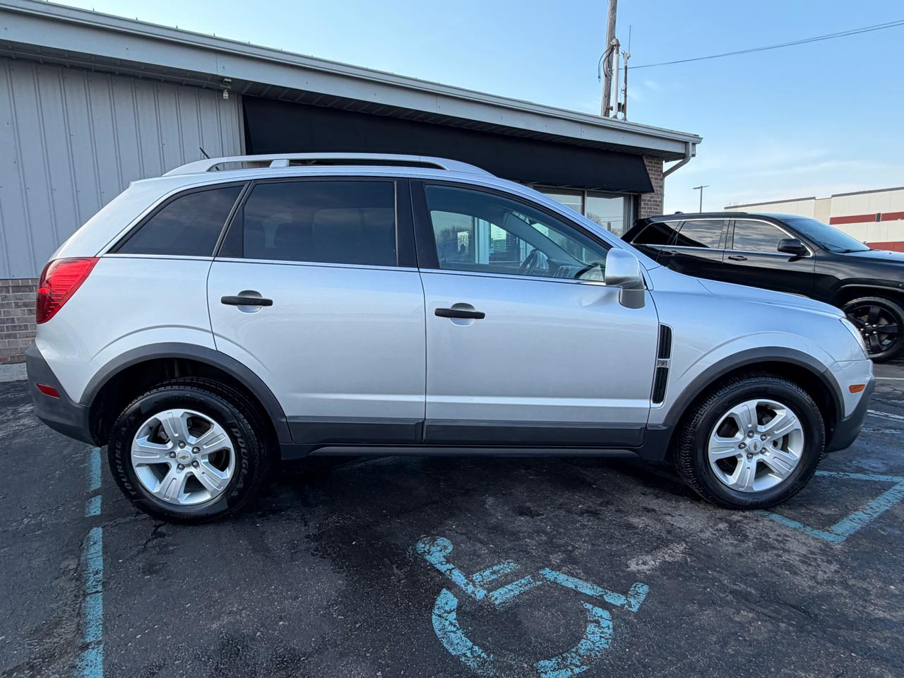 Chevrolet Captiva Sport Fleet FWD 4dr LS w/2LS 2014