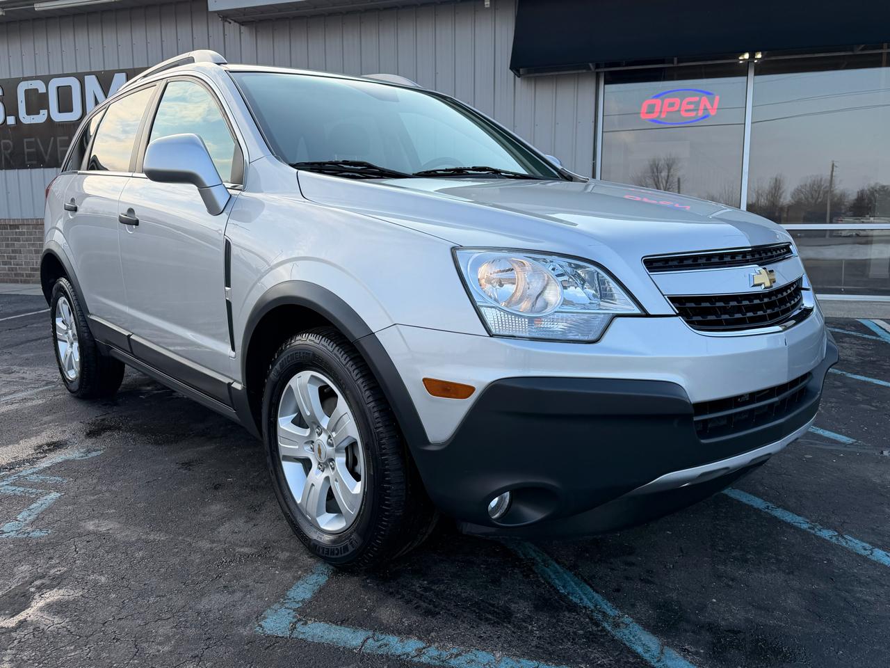 Chevrolet Captiva Sport Fleet FWD 4dr LS w/2LS 2014