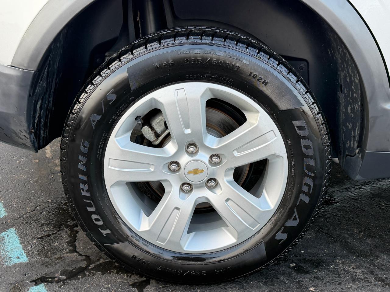 Chevrolet Captiva Sport Fleet FWD 4dr LS w/2LS 2014