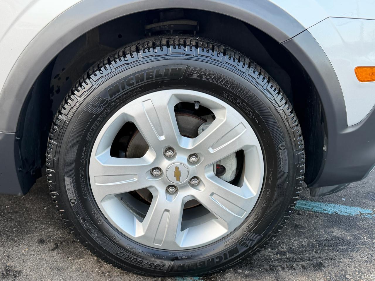 Chevrolet Captiva Sport Fleet FWD 4dr LS w/2LS 2014