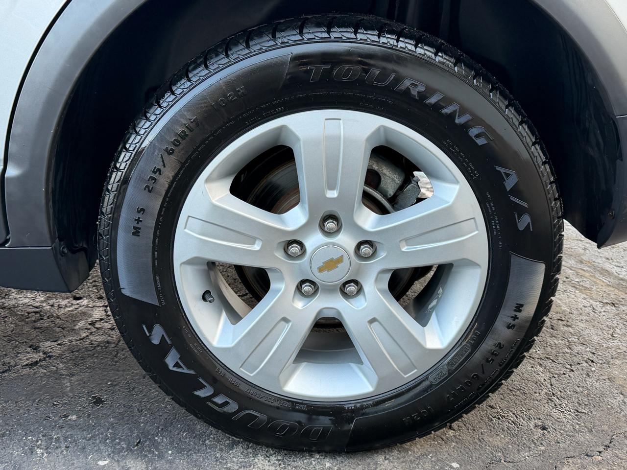 Chevrolet Captiva Sport Fleet FWD 4dr LS w/2LS 2014