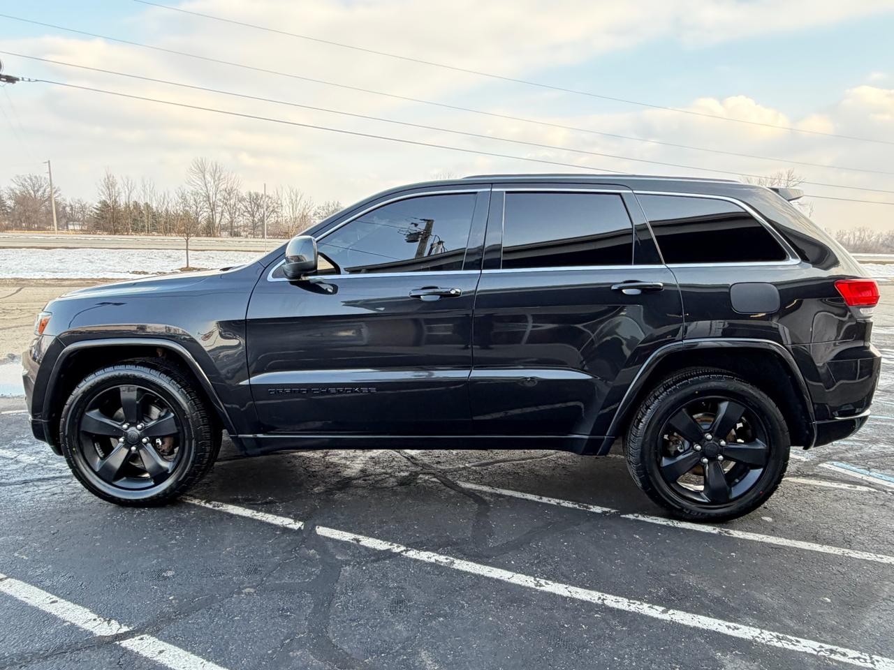 Jeep Grand Cherokee 4WD 4dr Altitude 2015