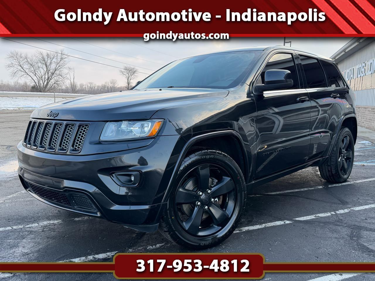 Jeep Grand Cherokee 4WD 4dr Altitude 2015