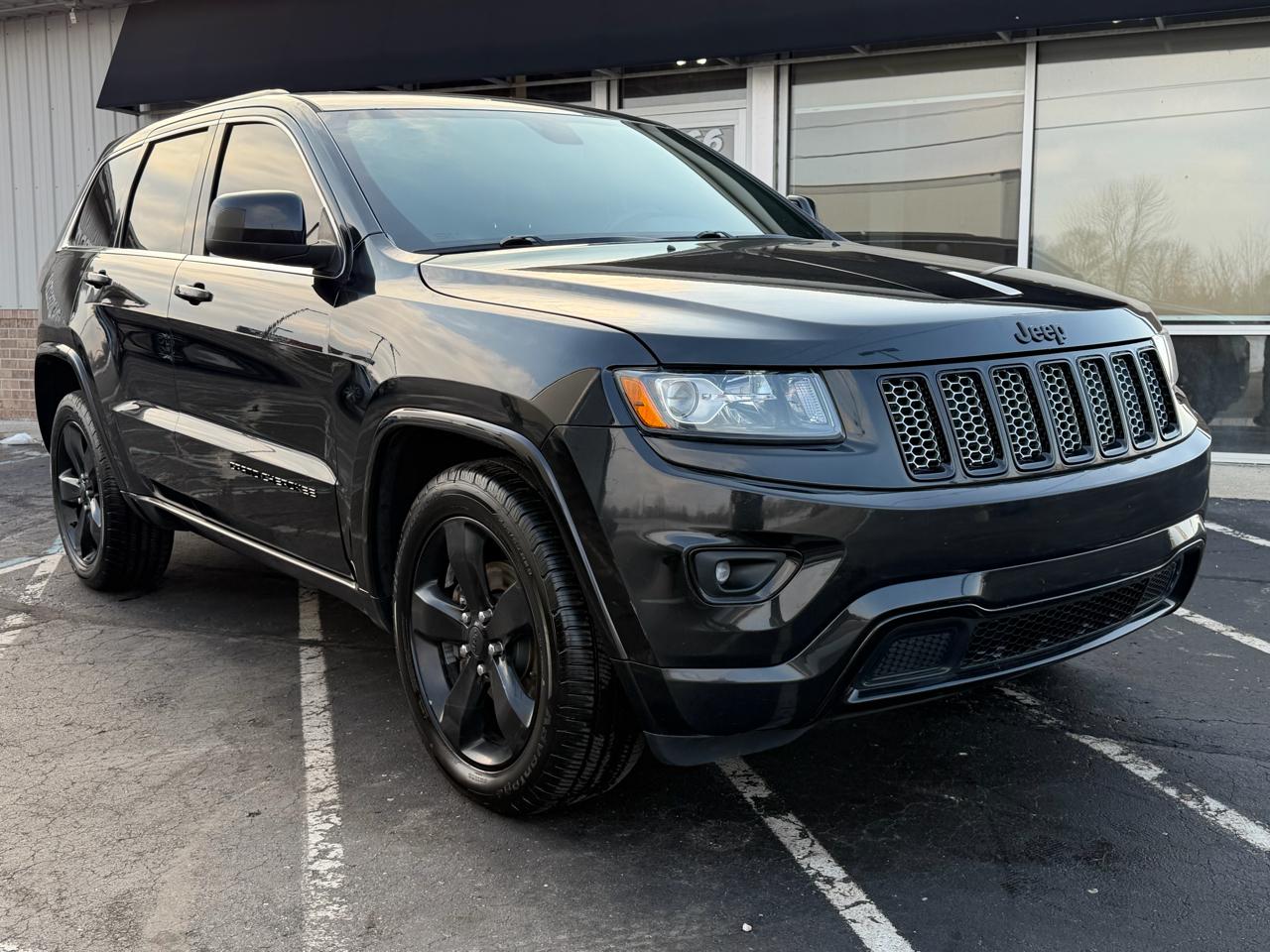 Jeep Grand Cherokee 4WD 4dr Altitude 2015
