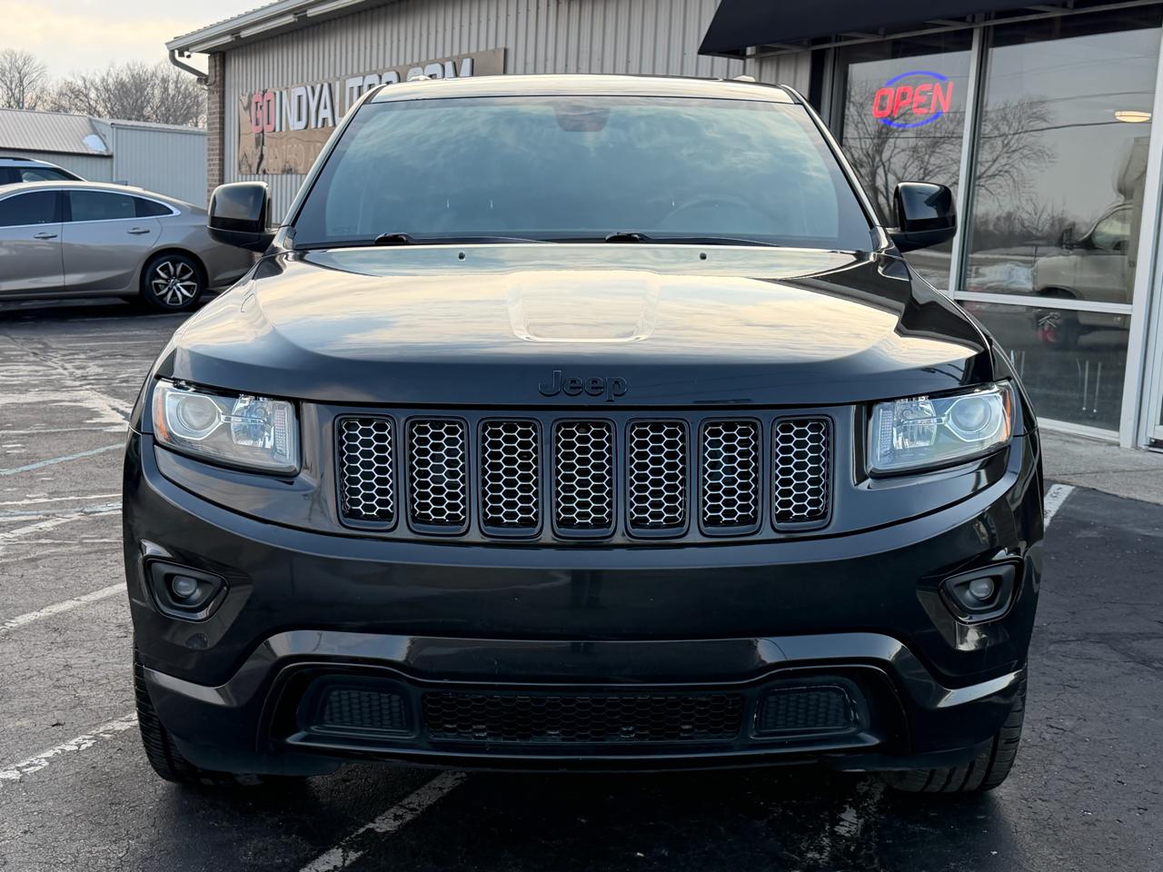 Jeep Grand Cherokee 4WD 4dr Altitude 2015