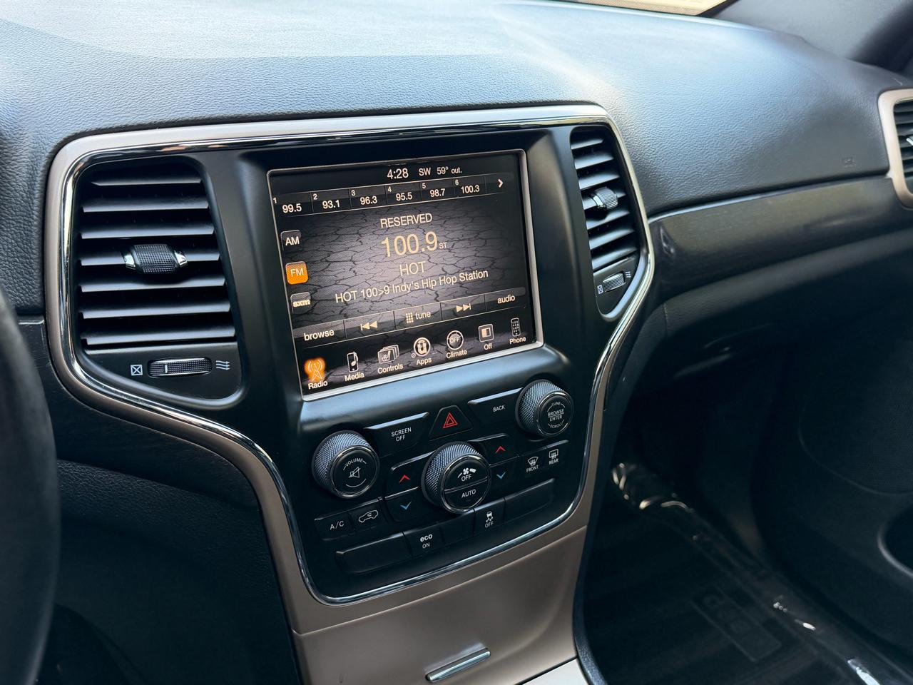 Jeep Grand Cherokee 4WD 4dr Altitude 2015