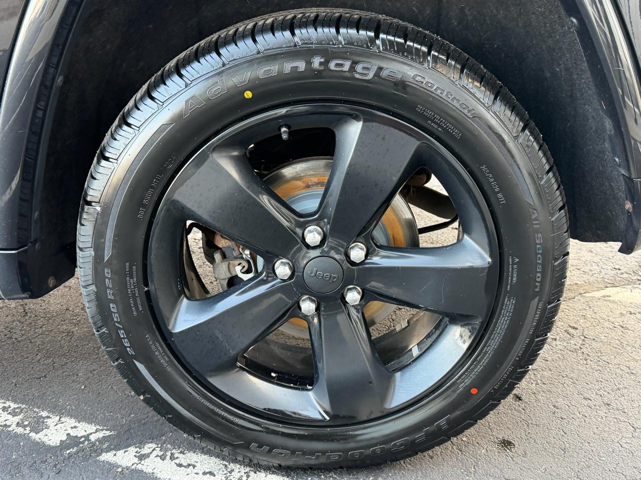 Jeep Grand Cherokee 4WD 4dr Altitude 2015