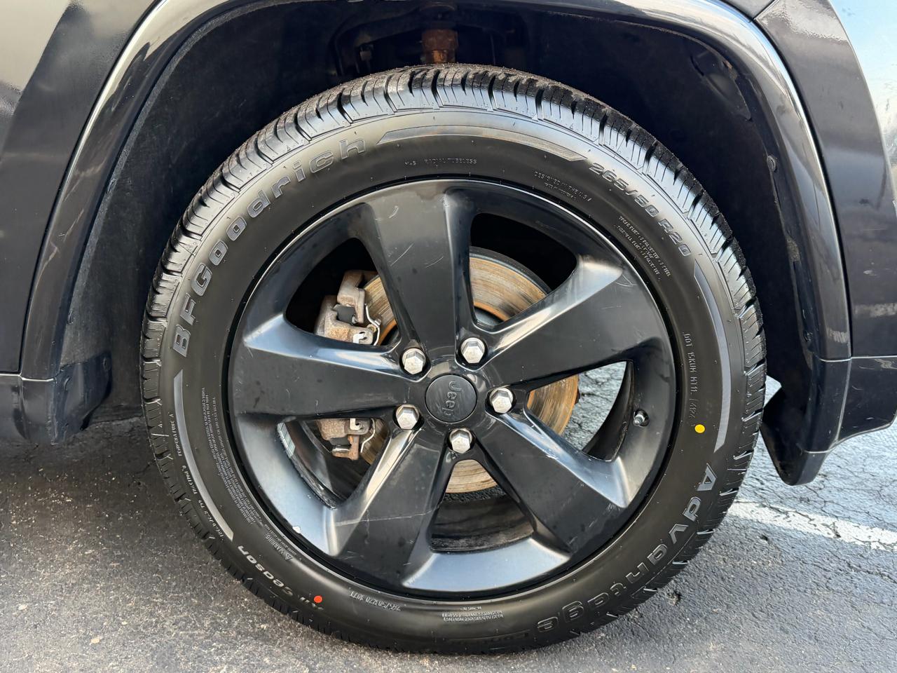 Jeep Grand Cherokee 4WD 4dr Altitude 2015