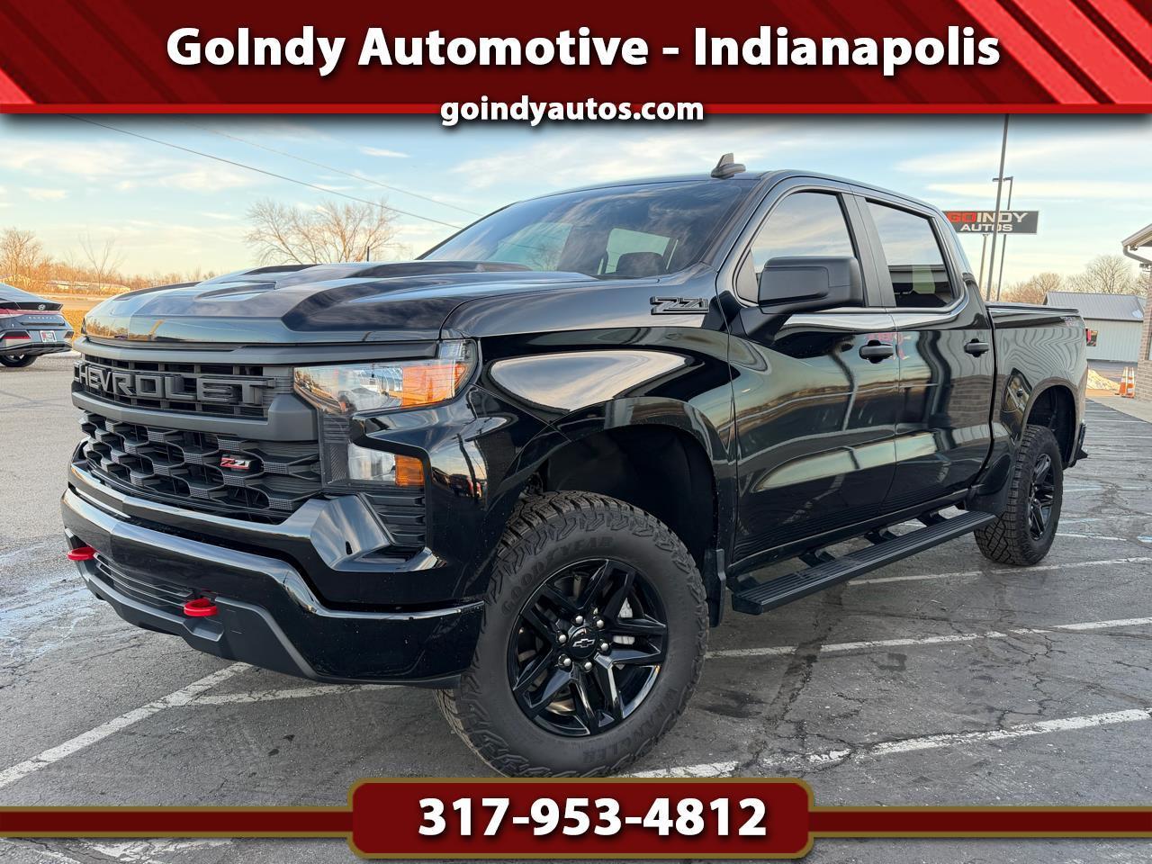 2024 Chevrolet Silverado 1500 4WD Crew Cab 147" Custom Trail Boss