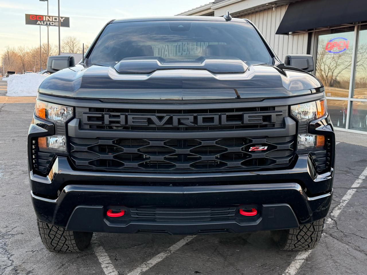 Chevrolet Silverado 1500 4WD Crew Cab 147" Custom Trail Boss 2024