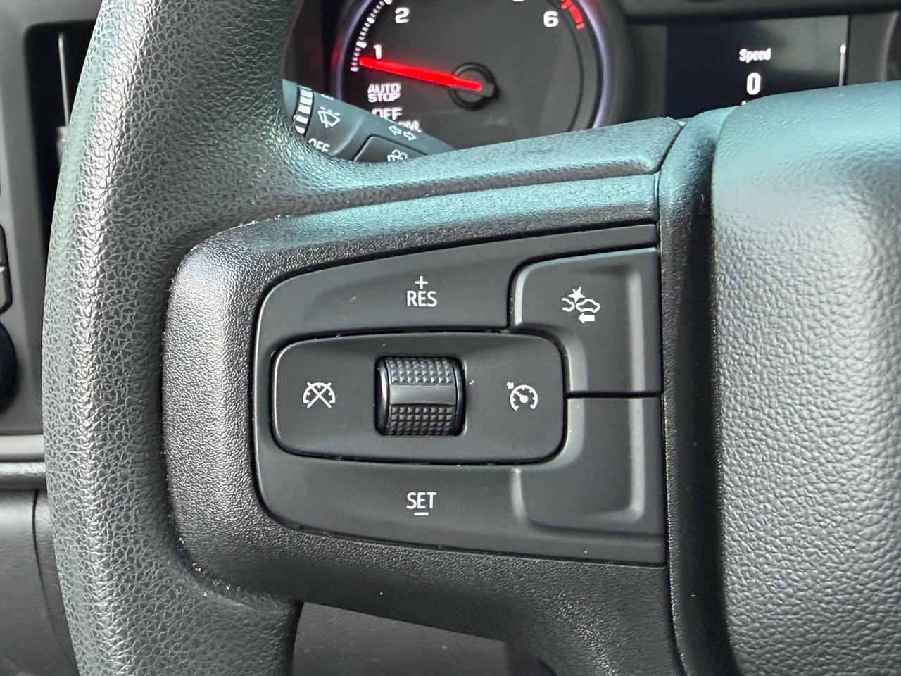 Chevrolet Silverado 1500 4WD Crew Cab 147" Custom Trail Boss 2024