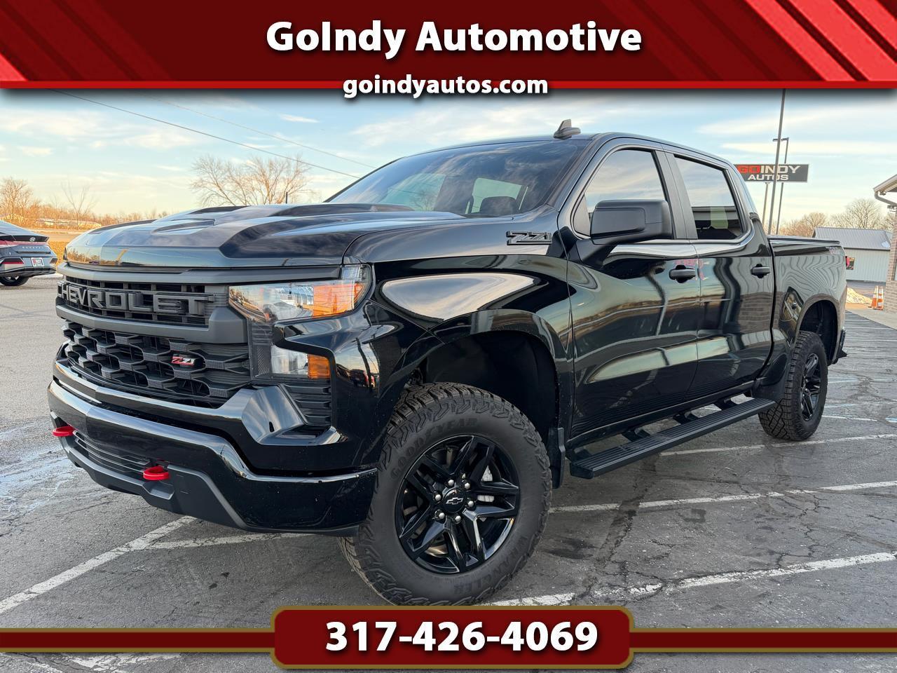 2024 Chevrolet Silverado 1500 4WD Crew Cab 147" Custom Trail Boss