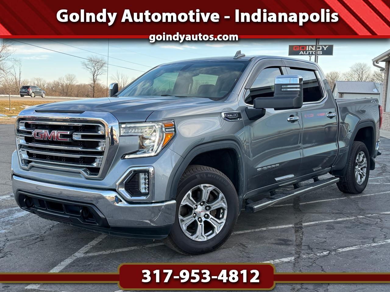 2020 GMC Sierra 1500 4WD Crew Cab 147" SLT