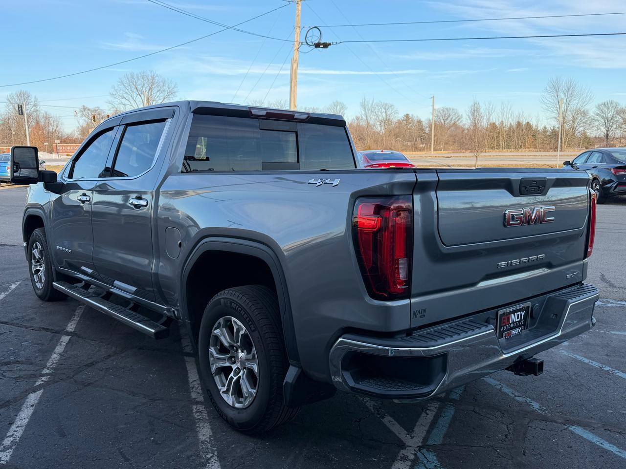 GMC Sierra 1500 4WD Crew Cab 147" SLT 2020