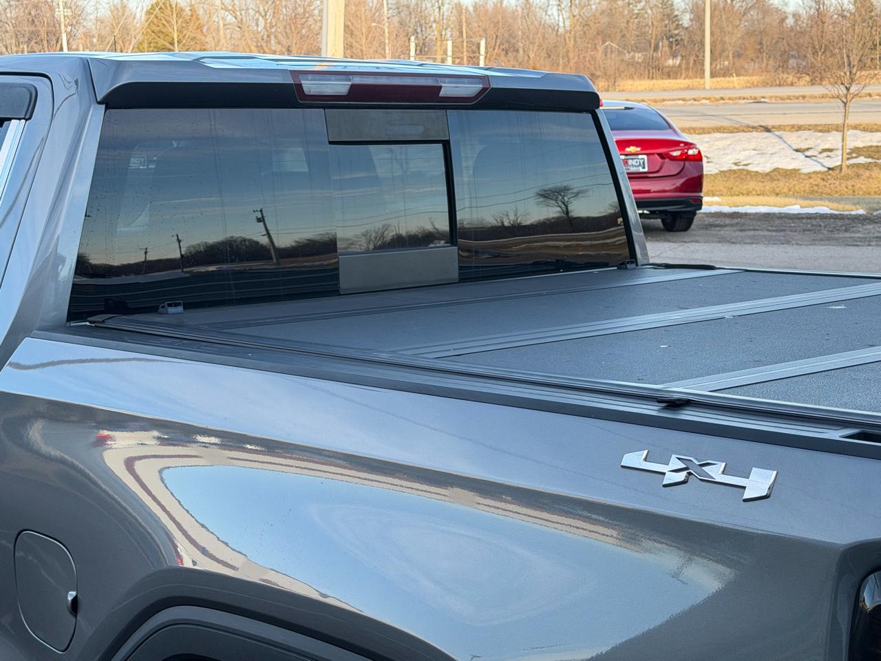 GMC Sierra 1500 4WD Crew Cab 147" SLT 2020