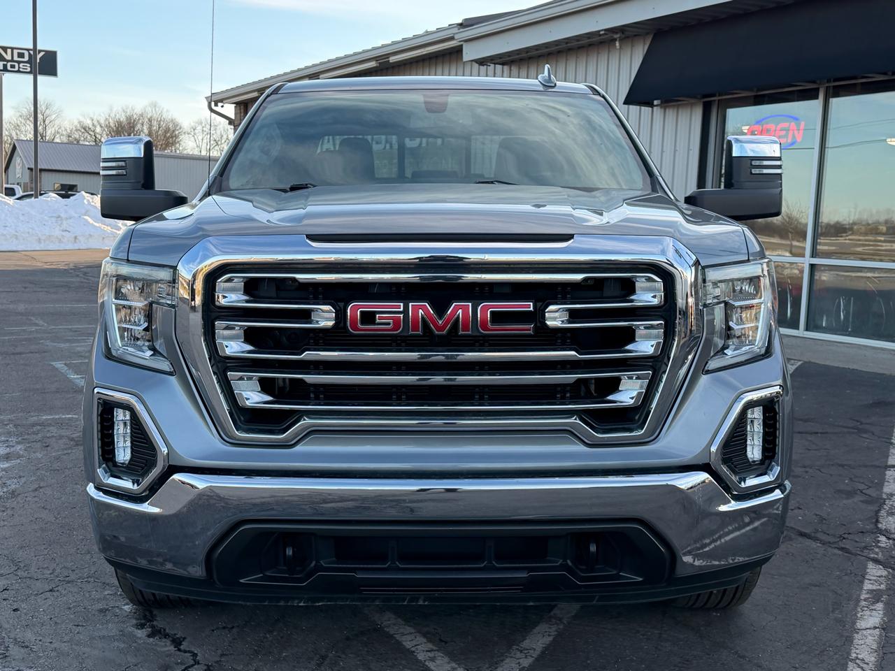 GMC Sierra 1500 4WD Crew Cab 147" SLT 2020