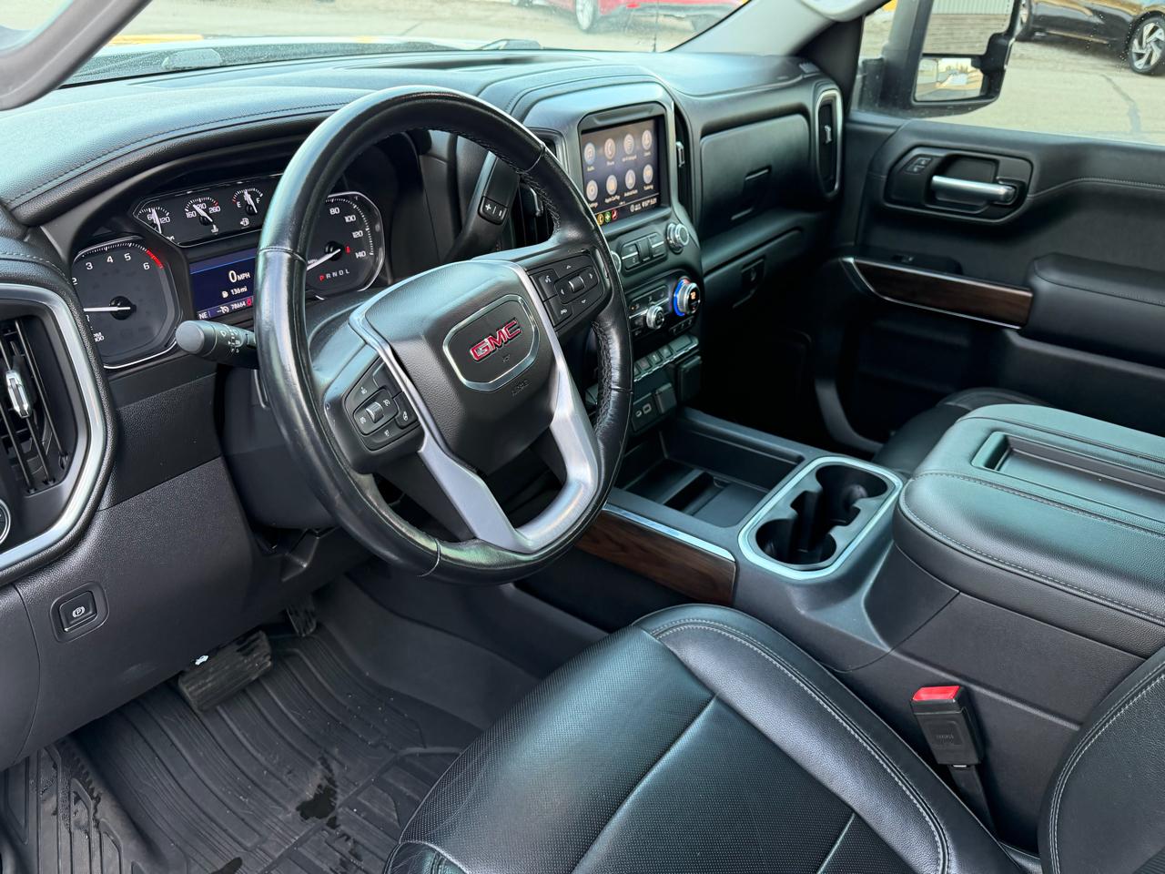 GMC Sierra 1500 4WD Crew Cab 147" SLT 2020