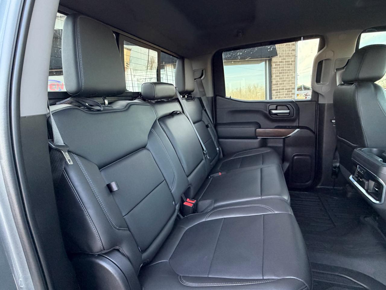 GMC Sierra 1500 4WD Crew Cab 147" SLT 2020