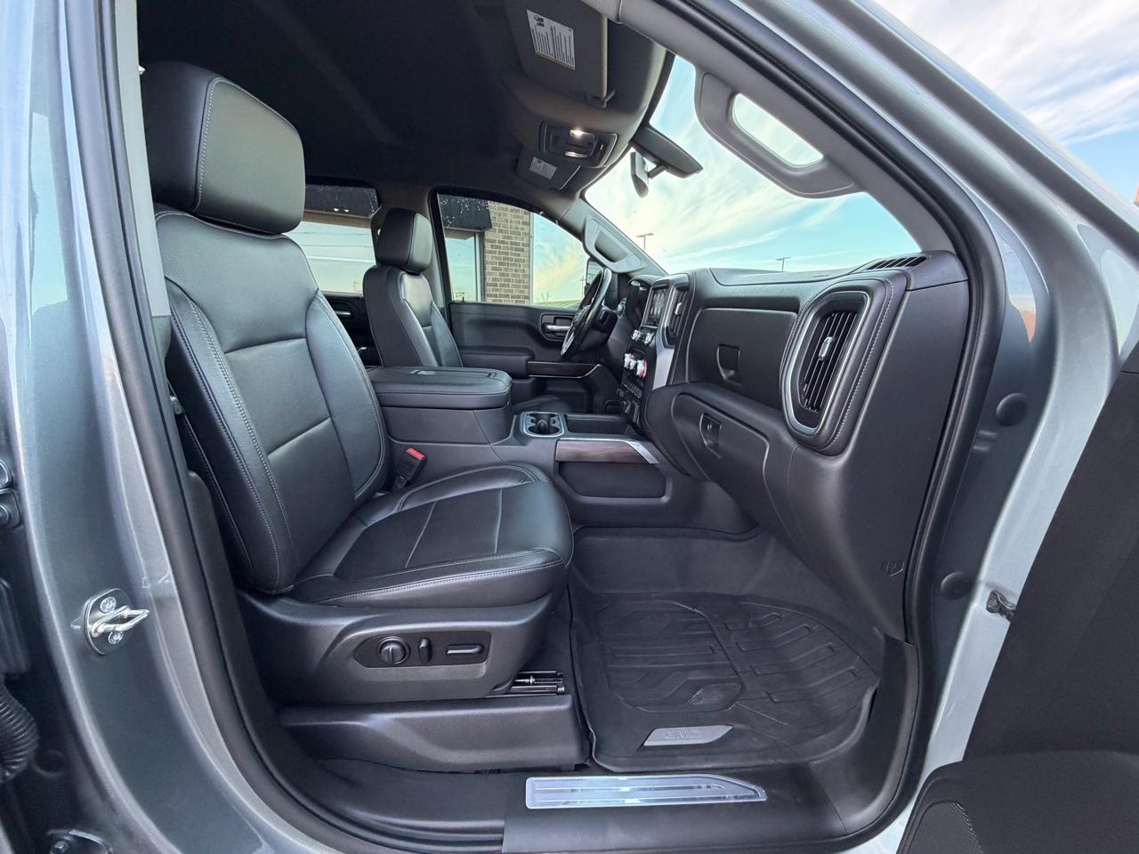 GMC Sierra 1500 4WD Crew Cab 147" SLT 2020