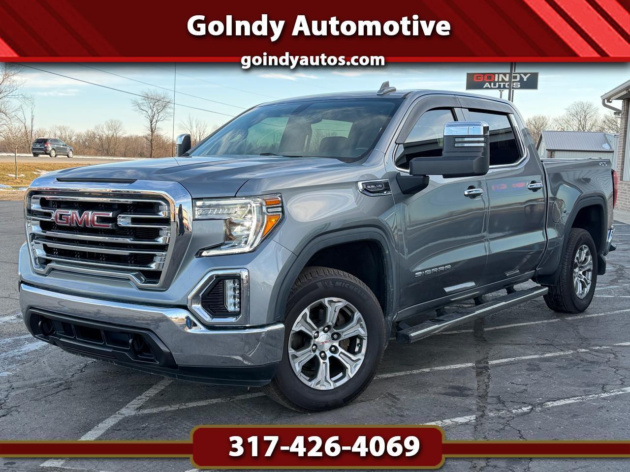 2020 GMC Sierra 1500 4WD Crew Cab 147" SLT