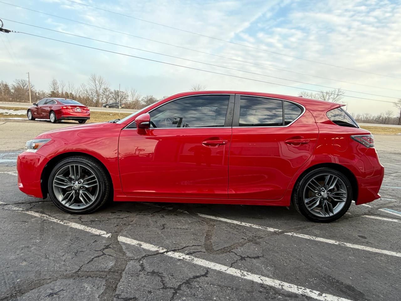 Lexus CT 200h 5dr Sdn Hybrid 2015