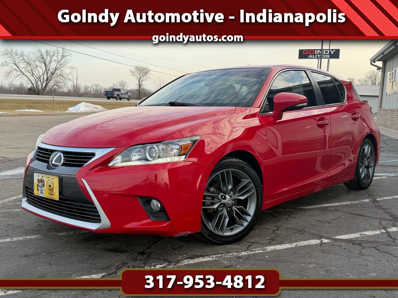 2015 Lexus CT 200h 5dr Sdn Hybrid