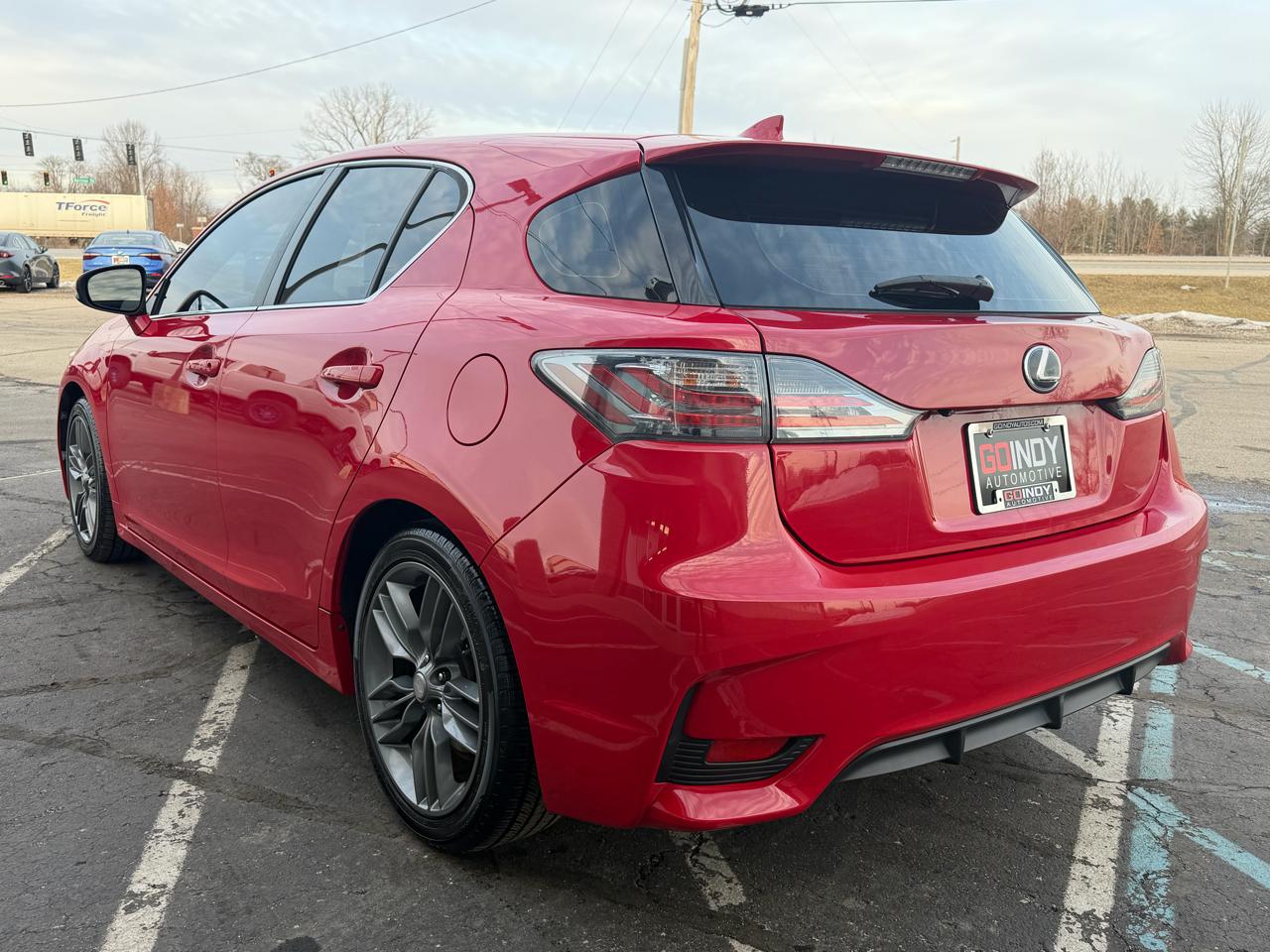 Lexus CT 200h 5dr Sdn Hybrid 2015