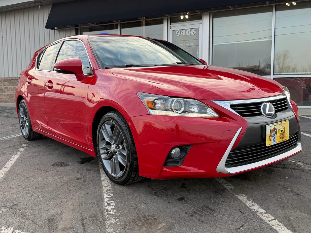 Lexus CT 200h 5dr Sdn Hybrid 2015