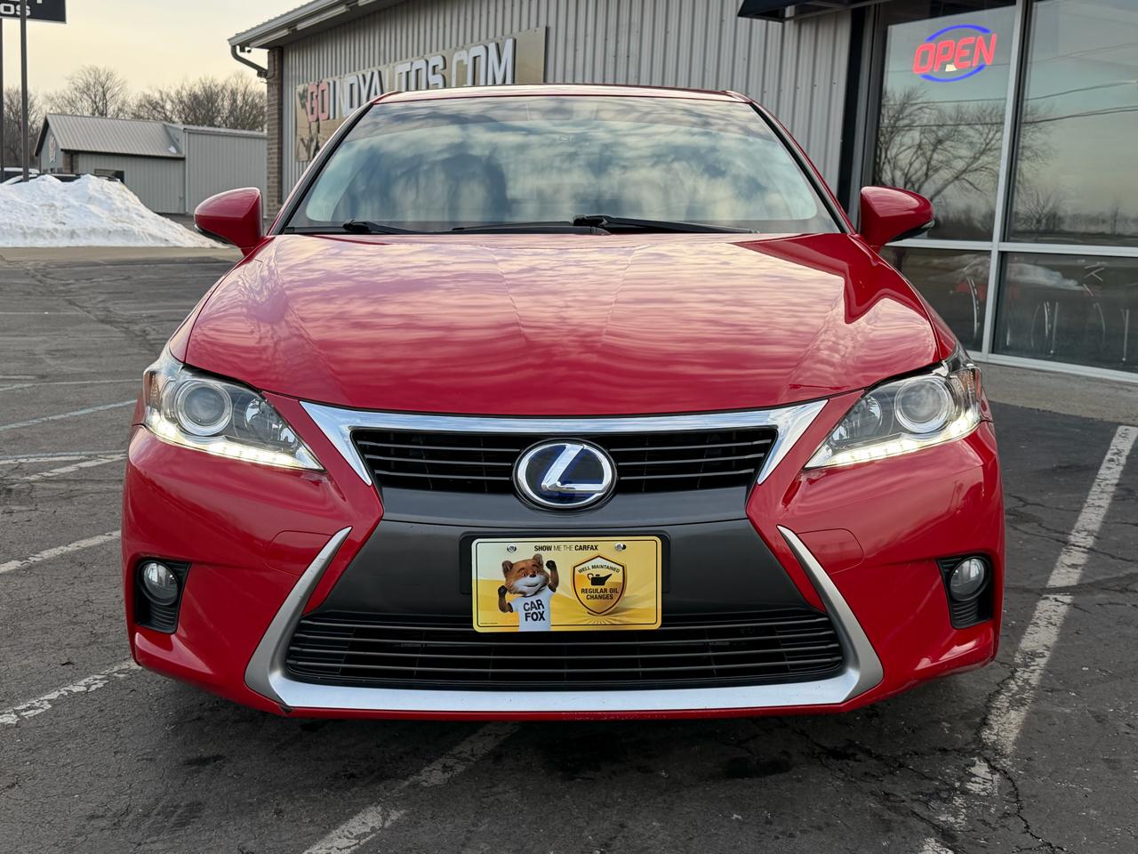 Lexus CT 200h 5dr Sdn Hybrid 2015